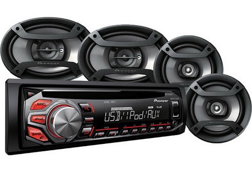 ضبط  و پخش ماشین، خودرو MP3  پایونیر DXT-X1769UB104903